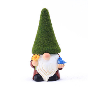 [Offerta Speciale] Statuette Decorative da Giardino in Resina: Goblin, Nano, Statuetta Piccola, Barbanera, Ornamenti per Esterni - Product Image 5