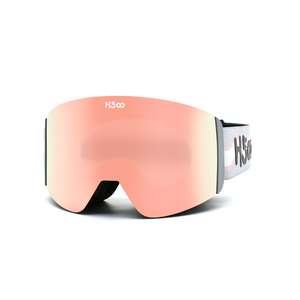 Masque de ski sans monture avec aimants UV400, logo personnalisé, anti-buée, lentilles durables, protection pour snowboard, lunettes de neige, masque de neige, lunettes de ski - Product Image 1