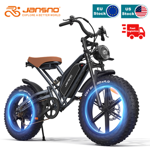 2024 Comprar bicicleta eléctrica Eu barato 20 pulgadas Fat Tire Ebike Motor Bicicleta eléctrica Adulto - Product Image 6