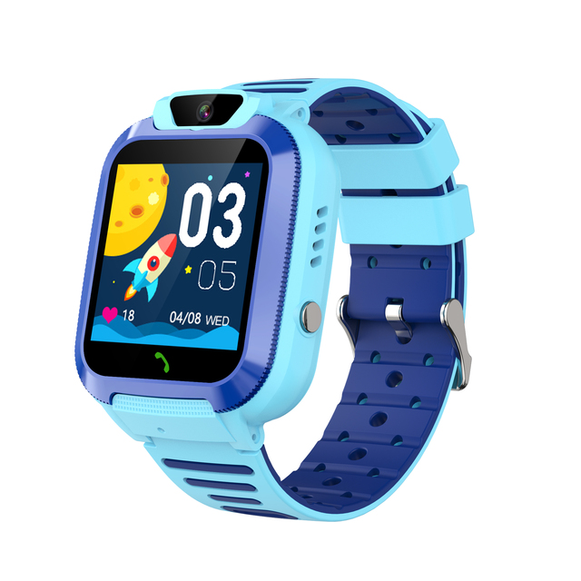 4G Kids Smart Watch SOS GPS Location Tracker Smart Watch for Kids Sim Card Video Call Camera Waterproof Smartwatch for Children