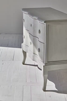 Commode en bois de style français 2 tiroirs meubles de salon pour la maison salon et chambre à coucher