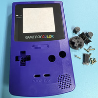 Coque de remplacement pour console de jeu Nintendo GBC, coque de couleur pour Game Boy Color, édition coque pour console de jeu GBC