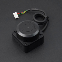 Escáner Láser Slamtec RPLIDAR C1 360 Omnidireccional LiDAR, Alcance de 12 m, Alta Precisión, Frecuencia de Muestreo de 5 kHz, Tipo Fusión DTOF