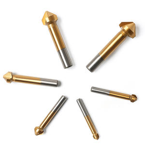 Nueva Herramienta de Avellanado de Acero Inoxidable de 45 Grados, Cortador de Bisel de Una Sola Hoja, Máquina de Biselado de 90 Grados - Product Image 2