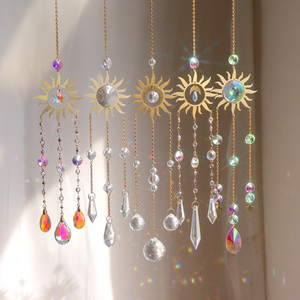 Vente en gros attrape-soleil de haute qualité attrape-soleil en cristal suspendu carillon suncatche <span class=keywords><strong>ow</strong></span> suspendu - Product Image 2