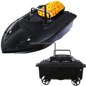 <span class=keywords><strong>Bateau</strong></span> de pêche intelligent à commande de vitesse, 500 m, 2 kg, pour lancer d'appâts et la mise en nid de leurres, avec éclairage nocturne - Product Image 2