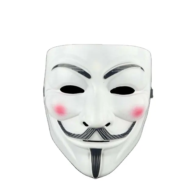Vendetta Movie Anonymous Mask for Adult Kids Film Theme Mask Party Costume Halloween Cosplay Masks