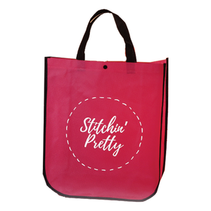 REPT Bag Barato Reutilizable Eco Lulu Menon Shape PP Compras Bolso no tejido Regalo personalizado Bolso de mano no tejido promocional - Product Image 6