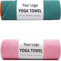 Tapis de yoga et de Pilates en microfibre antidérapant et absorbant la transpiration pour Reformer – Offre Spéciale