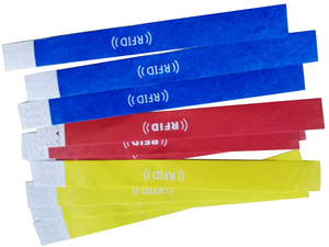 Linh Hoạt NFC Microchip <span class=keywords><strong>Identity</strong></span> Band Rfid Giấy Wristband Bệnh Viện Bệnh Nhân Id Vòng Đeo Tay - Product Image 4