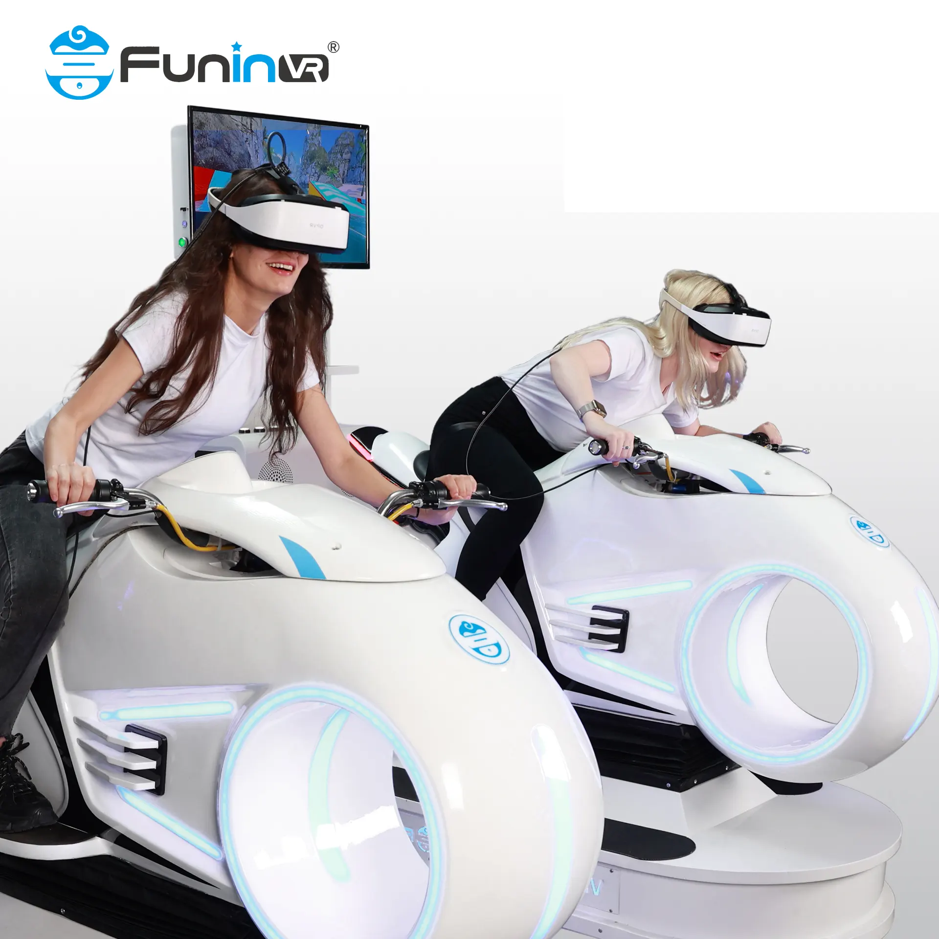 VR 9d FuninVR 9d VR Rennfahr simulator Elektroauto für Vergnügung spark