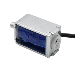 โซลินอยด์วาล์วขนาดเล็ก 6V 12V แบบเปิดปกติ วาล์วแม่เหล็กไฟฟ้าสำหรับระบายอากาศ ติดตั้งง่าย ทองแดง สองทาง - Product Image 1