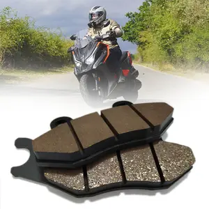 Motorcycles Part Wholesale Customized High Quality Front Motorcycle Brake Pads For YAMAHA CG200 CGR125 PULSAR150