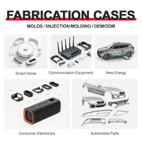 WEK Produits de moulage par injection plastique à haute résistance à la corrosion et à la durabilité avec traitement de surface Fabriqué en usine