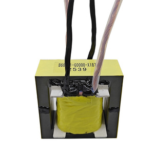 Transformator inti Ferrite elektrik daya AC Step up Down EE 12V 24V 220V kustom format SMPS frekuensi tinggi - Product Image 5