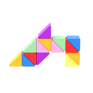 Sáng Tạo Tự Làm Vui Ma Thuật Cai Trị Câu Đố Rắn <span class=keywords><strong>Cube</strong></span> Ma Thuật Gấp <span class=keywords><strong>Cube</strong></span> Cho Trẻ Em - Product Image 3