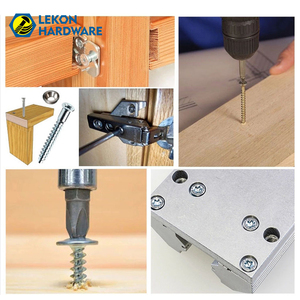 All Kinds Wood Chipboard 4x40 Torx <strong>Screws</strong> M3.5 M4 M5 Metric Thread Phillips Hole Csk Head Tornillo <strong>Galvanized</strong> Self Tapping <strong>Screw</strong> - Product Image 3