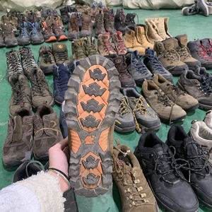 Bottes de randonnée d'occasion pour hommes, mi-mollet, imperméables, chaussures de voyage d'extérieur chaudes et souples, style baskets de seconde main - Product Image 5