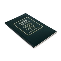 Échantillon gratuit de couverture en cuir PU, impression de roman, reliure personnalisée, logo en bronze, livre relié