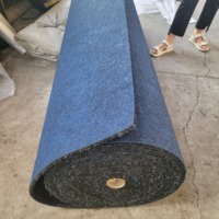 Hochwertige Polyester-Teppichmatten Gold Waschbare Teppiche mit Puzzlemuster Anpassbare Alfombras Para Mineria