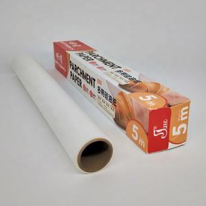 Papel de Hornear de Silicona Antiadherente Jieshen/Qieling, Rollo/Dispensador de Papel para Hornear, Revestimiento para Hornear en Horno y Barbacoa - Product Image 4