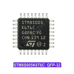 QFP-32ไมโครคอนโทรลเลอร์ STM8S005 STM8S005K6T6C ของแท้ D550 TR - Product Image 2