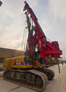 Machine de forage rotative d'occasion Sany SR235R C10 SR405R SR360 RIG SR155 SR205 SR215 SR285R avec moteur haute efficacité - Product Image 2