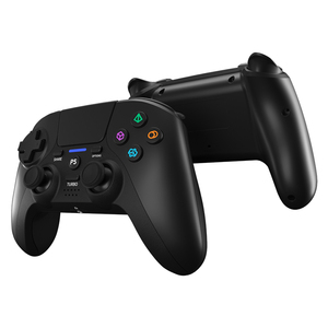 P5 per Ps5 Gamepad <span class=keywords><strong>PC</strong></span> <span class=keywords><strong>Controller</strong></span> sensore di movimento Wireless doppio motore vibrazione funzione Turbo altoparlante integrato pulsante di condivisione - Product Image 3