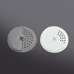 Anti-clogging <b>drain</b> <b>cover</b> for bathroom <b>drain</b> outlet, hair-proof filter for sewer opening. - Product Image 4