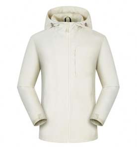 Custom Logo Sportswear Woolen Plush Knitting Wholesale Soft <b>Shell</b> Pullover Jacket Hoodie Jacket Waterproof Breathable Zipper - Product Image 1