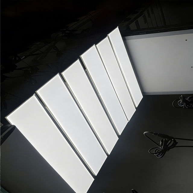 Custom LGP Light Guide Panel Transparent Acrylic LED Light Guide Plate Laser Dots for Hotel Use 3500K Warm White IP20 Rated Easy