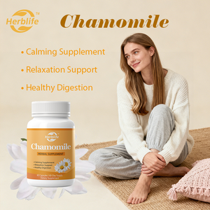 Capsules de Camomille OEM ODM - Complément Alimentaire à Base de Plantes Traditionnelles, Soutien à la Digestion Saine, Soutien au Calme et à la Relaxation, Végétalien - Product Image 2