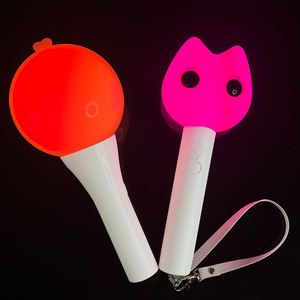 Longstargift Bastão Luminoso LED USB de Acrílico para Festas, Eventos e Festivais, com Efeito de Algodão Doce, para Concertos e Eventos de Festa - Product Image 4