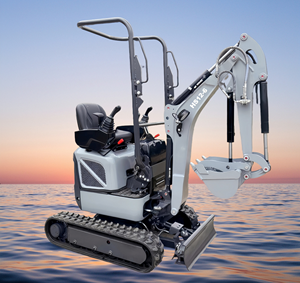 Herestrong per Escavatore Idraulico Cingolato da 1,2 Tonnellate di Peso Operativo, Mini Escavatore HS12-6, Micro Scavatore con Martello, Trivella, <span class=keywords><strong>Ripper</strong></span> e Motore - Product Image 5