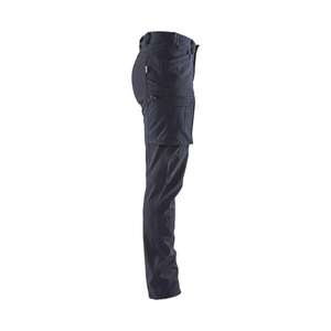 BLAKLADER - 717725138600C32 Women’s Softshell winter Service <b>trousers</b> Dark <b>navy</b> blue - EAN 7330509808269 <b>WORK</b> <b>TROUSERS</b> - Product Image 4