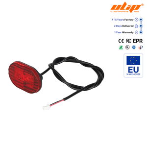 Luz Trasera Original para Patinete Eléctrico Mi 6 Lite, Estándar Europeo, con Luz de Freno y Orificios de Montaje - Product Image 1
