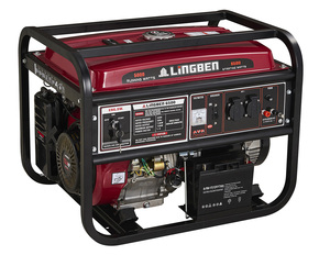 Générateur d'énergie portable à essence avec fil de cuivre 1.5kw 1500w 1500watt 2kw 2000w 2000watt Générateur à essence 5.5hp - Product Image 1
