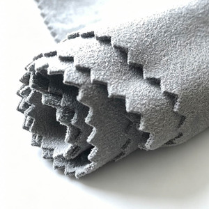 Tissu d'ameublement en velours tricoté double face 100 % polyester antistatique pour canapé, <span class=keywords><strong>lit</strong></span> et textile de maison, vente en gros - Product Image 4