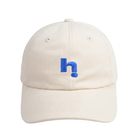 Casquette de baseball personnalisée à 6 panneaux avec broderie 3D de lettres et d'images, style urbain, sportive, pour l'extérieur, toutes saisons, prix d'usine