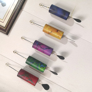 Bán Chạy Hokema Shanti Carillon Om Yoga Thiền Âm Thanh Chữa Bệnh Âm Nhạc Chuông Gió Handbels Cho Thiền Yoga - Product Image 5