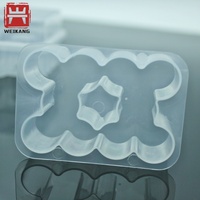 Boîte à flacons pour poudre lyophilisée, boîte PP pour vaccin pour animaux de compagnie avec couvercle, emballage plastique transparent