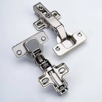 Amortisseur de fermeture en douceur Rebond magnétique Push Open Touch Meubles auto push open rebond charnière de porte d'armoire
