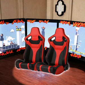 Phổ làm cho mô hình xe Ghế sửa đổi đua mô phỏng chơi game thể thao ghế PVC da có thể điều chỉnh Trung Quốc nhà máy - Product Image 3