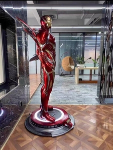 Statue Personalizzate BAHE di Iron Man, <span class=keywords><strong>Spiderman</strong></span>, Hulk per Decorazioni Stradali - Product Image 2