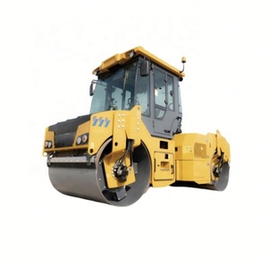 Compactador vibratorio XD103, compactador de suelo, rodillo de carretera de 20 toneladas, rodillo de carretera de tambor único - Product Image 1