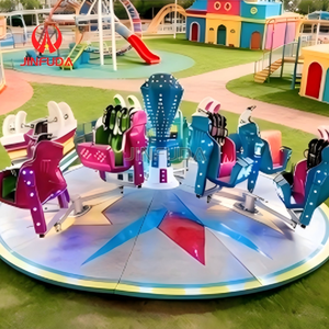 Parc d'attractions mobile, jeux de carnaval, équipement de divertissement Huss Booster, Kieppi - Product Image 2