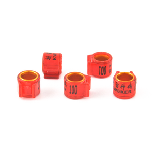 애완 동물 공장 닭 가금류 발 밴드 협회 플라스틱 비둘기 다리 반지 새 비둘기 반지 8mm - Product Image 5