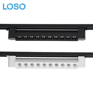 Design unique Galerie d'art Musée Aluminium Montage en surface Plafond Led Spot Cob Track Lights - Product Image 1