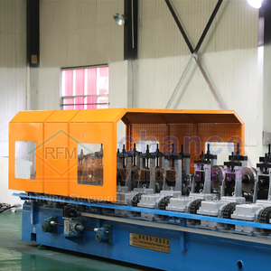 Machine de profilage de profilés en C et Z, contrôlée par PLC, avec moteur haute puissance, automatique, pour poutrelles C et Z - Product Image 5