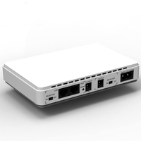 Modem Router Wifi Dc Ups Mini, baterai cadangan Kamera Cctv Bank daya Usb Poe Dc 5V 9V 12V Ups Mini untuk Router Wifi